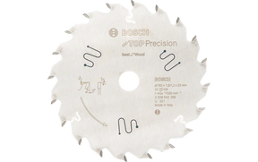 Wood Plunge Cut Circular Saw Blade 165 x 20 x 20 Teeth