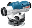 Bosch GOL26D Optical Level + Leveling Rod + Tripod