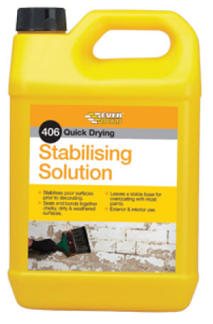 Everbuild 406 Stabilising Solution 5 Litre