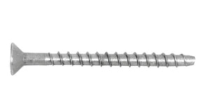 M6 x 75 Countersunk T40 Torx Concrete Masonry Screw Bolt Anchor, Stainless Steel A4