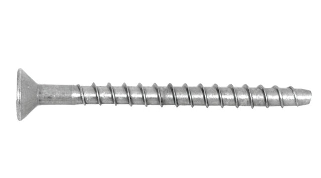 M6 x 75 Countersunk T40 Torx Concrete Masonry Screw Bolt Anchor, Stainless Steel A4