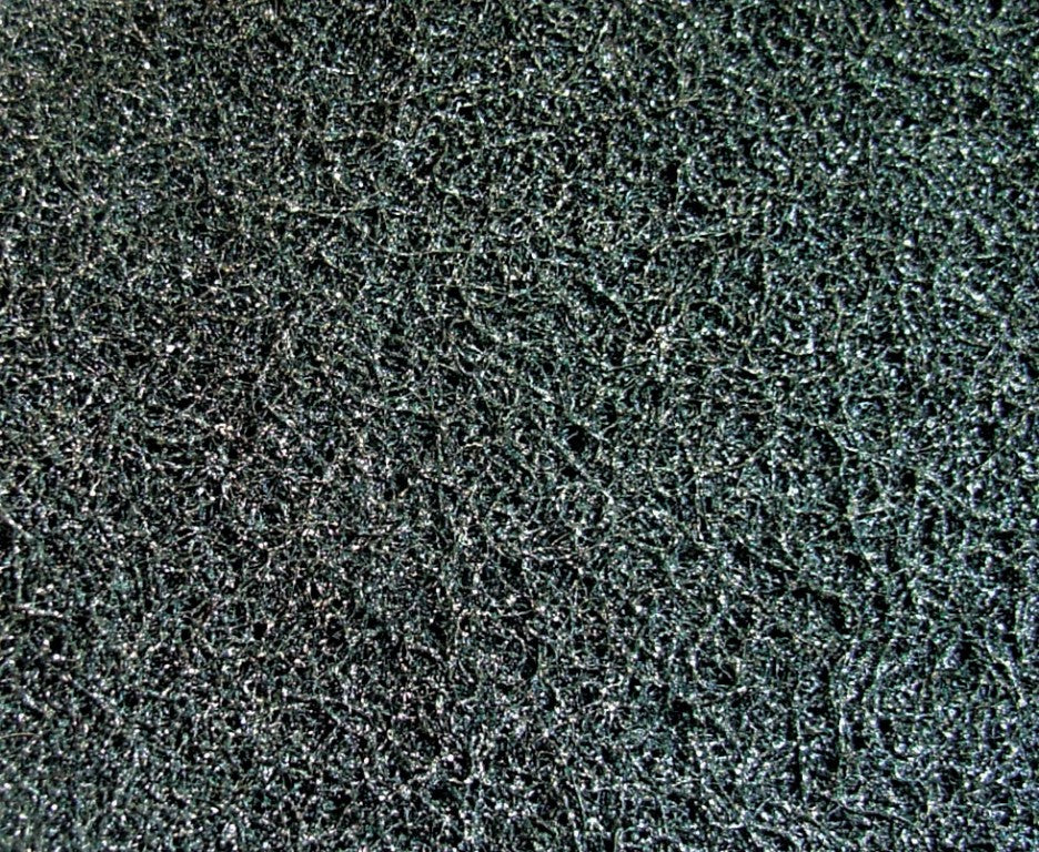 Black Medium Abrasive Hand Pad 152 x 229mm