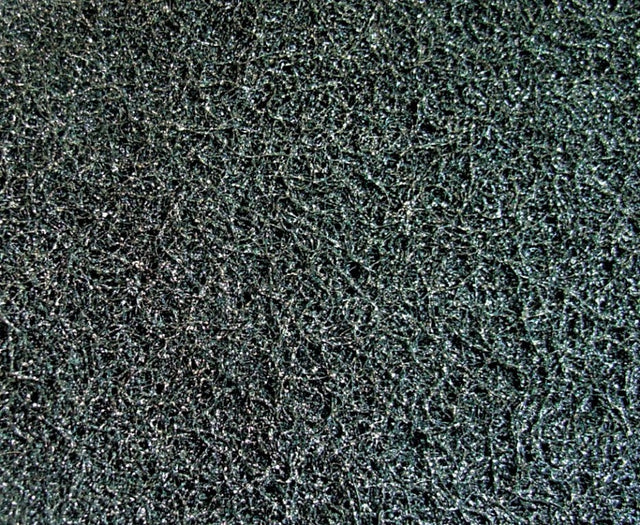 Black Medium Abrasive Hand Pad 152 x 229mm