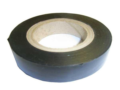 25mm x 100 Metre Low Tack Polyethylene Protective Tape, Black