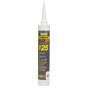 Everbuild 125 Decorators Caulk-it Magnolia 310ml 125MAG