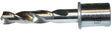 12mm Short Series Solid Drill Bit Broaching Cutter TW12