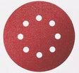 80 Grit 150mm Bosch Random Orbit Sanding Disc (Pack of 5) 2 608 605 718