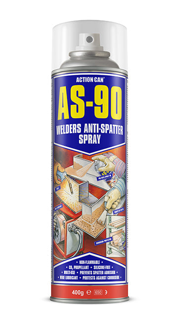 AS-90 Welders Anti Spatter Spray 420ml