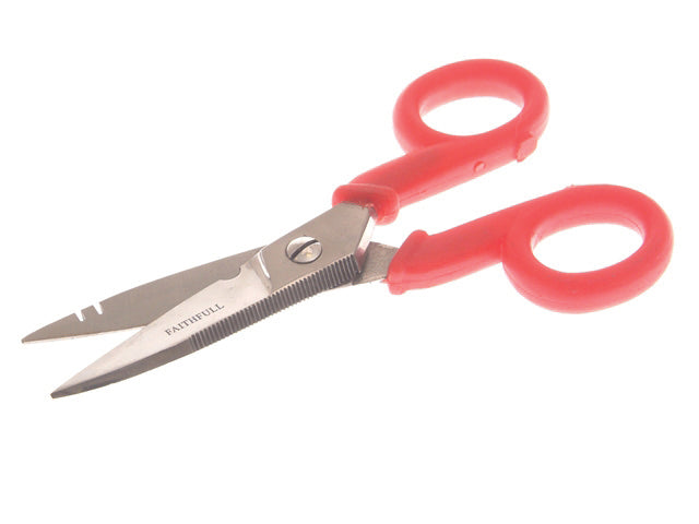 Faithfull 125mm (5") Electric Cable / String Scissors