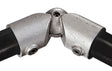 Adjustable Elbow Size 8(G40) BC53-8 125H-D48 Handrail Fitting, Galvanised (Kee Klamp Compatiable)