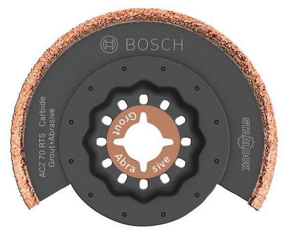 Bosch Starlock 70mm ACZ70RT5 Thin-kerf segment saw blade 2 608 661 692