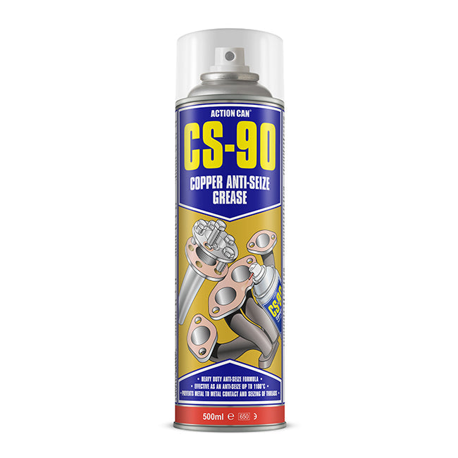 CS-90 Copper Grease 500ml Aerosol ACTION CAN 1211
