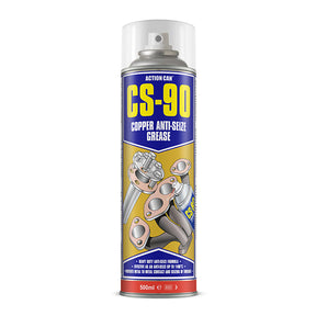 CS-90 Copper Grease 500ml Aerosol ACTION CAN 1211