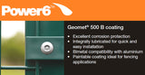 M8 x 35 Pan Power6 Tritap Security Screw Geomet