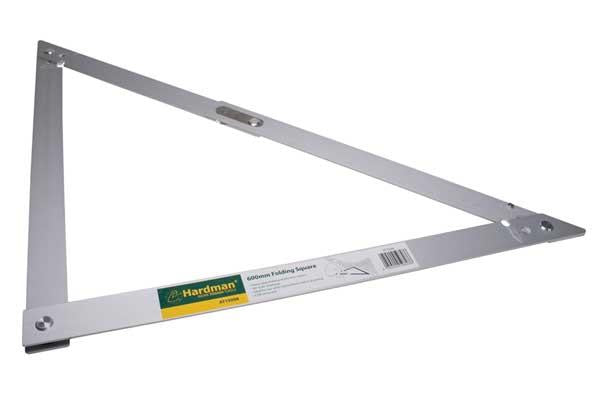 Hardman 600MM Folding Square (AT13006)