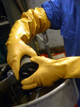 Size 10 (XL) Showa 772 600mm Gauntlet Gloves SHO7724 (1 pair)