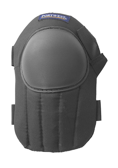 Portwest Black Lightweight Strapped Knee Pads KP20BKR
