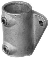 Side Palm Fixing C15 Size 7 (G32) Handrail Fitting, Galvanised 146-C42 (Kee Klamp Compatible 68-7)