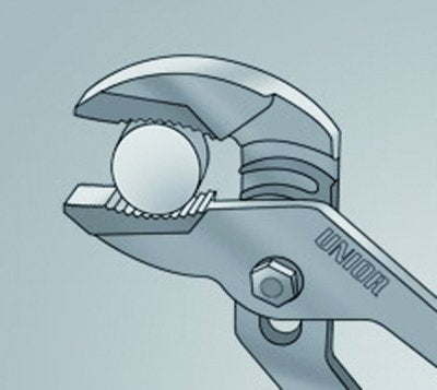 Unior 445/4G 300mm Double Groove Pump Plier 608692