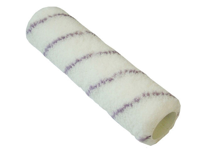 9" x 1" 1/2 Paint Roller Refill Sleeve Woven Short Pile