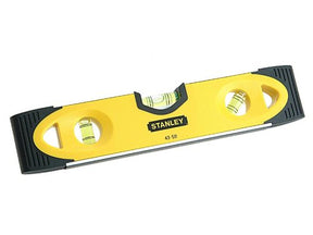 Stanley 230mm Shockproof Torpedo Magnetic Level 0-43-511