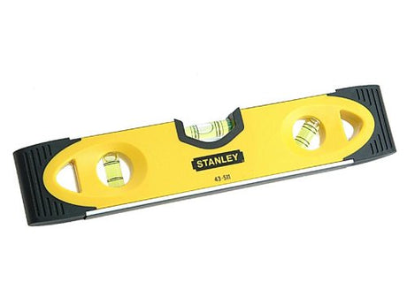 Stanley 230mm Shockproof Torpedo Magnetic Level 0-43-511