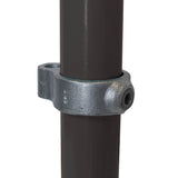 Gate Eye C31 Size 7(G32) Handrail Fitting, Galvanised 138-C42 (Kee Klamp Compatible 78-7)