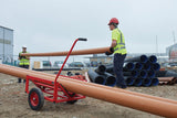 Armorgard VK2 Vee Tube Cart with Handle Max Load 500KG