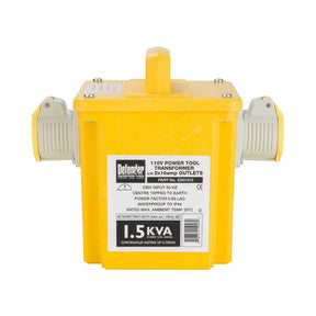 Transformer 1.5 KVA 2x16amp Outlet 110V