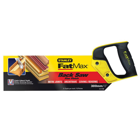 Stanley Fatmax Tenon/back 12" Long