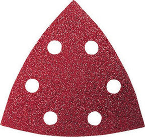 Bosch Grit 60 Delta Sanding Papers, (Pack of 5) 2 608 605 600