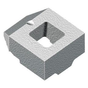 Lindapter Girder Clamp Type B M24 Medium Tail 12mm, Bright Zinc Plated BM240M