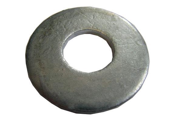 M20 (22x60x4mm) Form G Mild Steel, Heavy Duty Penny Mudguard Repair Timber Galvanised Washer, DIN 9021