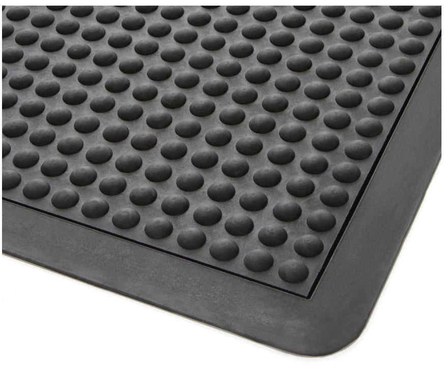 Ergo-Tred Anti Fatigue Mat 600mm x 900mm (Black Border)
