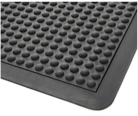 Ergo-Tred Anti Fatigue Mat 600mm x 900mm (Black Border)