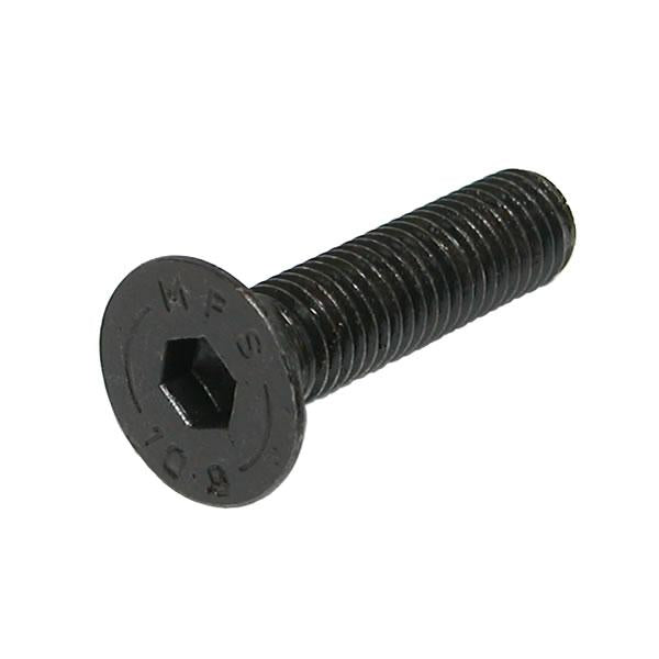M6 x 12 Socket Screw, Countersunk, High Tensile Grade 10.9 Self Colour, DIN 7991