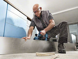 Bosch GHO 18V-LI Planer + 2 x 5.0ah Batteries in an L-Boxx