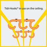 Tidi Triple Hook For Screwing to Walls & Ceilings