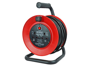 Cable Drum 240V Twin Socket 25M 13A