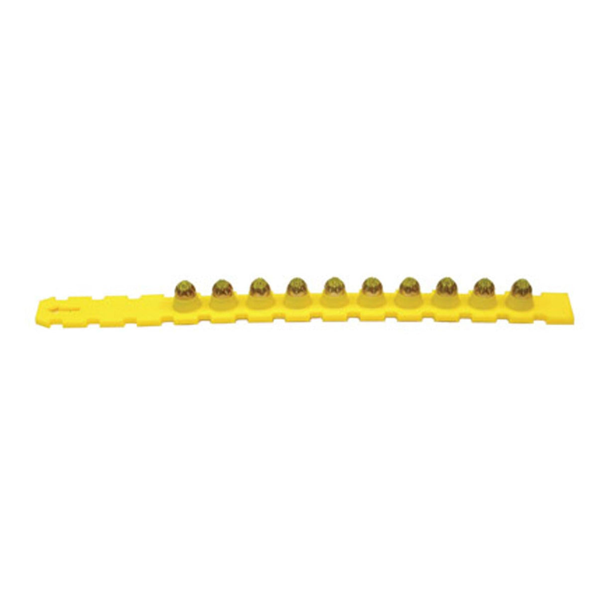 Yellow Powder Actuated Cartridges / Load Strips, 0.27 Caliber