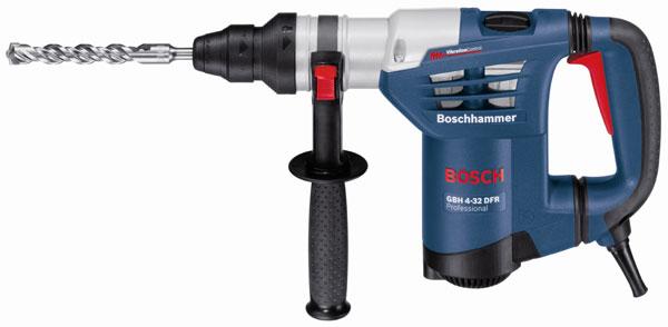 Bosch GBH 4-32 SDS Plus Multi Drill Rotary Hammer 110v + Free accessories