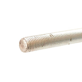 M6 x 1 Metre  Mild Steel Studding (Threaded Rod) Grade 4.6 Bright Zinc Plated DIN 975