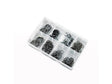 250pce M12-M25 Internal Circlips. Self Colour. Kitmaster KM105252