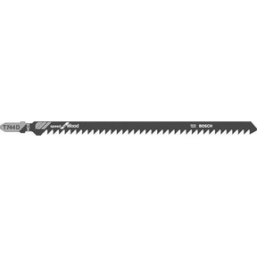 Bosch T744D 180mm Jigsaw Blade for wood 5-135mm (Pack of 3) P/No. 2 608 663 314
