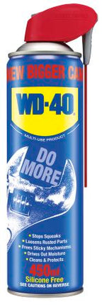 WD40 Smart Straw Multi-purpose Lubricant 450ml Aerosol