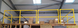 Grey Right Angle Bend (In two halves) MHRABG