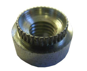 M8 x 12G Round Hank Rivet Bush Self Colour