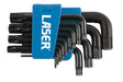 Laser 13 Piece Torx Hex Key Set (T10-T80) 6056