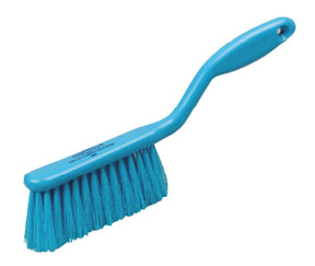 Blue Soft Bristle Plastic Hand Brush B861B