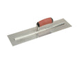 Marshalltown 18" Stainless Steel Cement Float, Red Durasoft Handle - MXS77DSS
